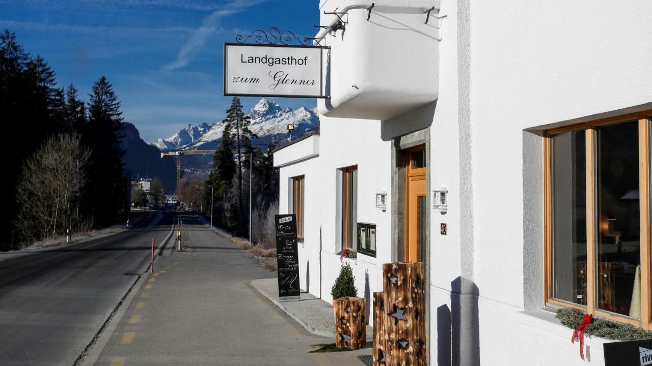 Hotel Landgasthof Zum Glenner Domat Exteriér fotografie